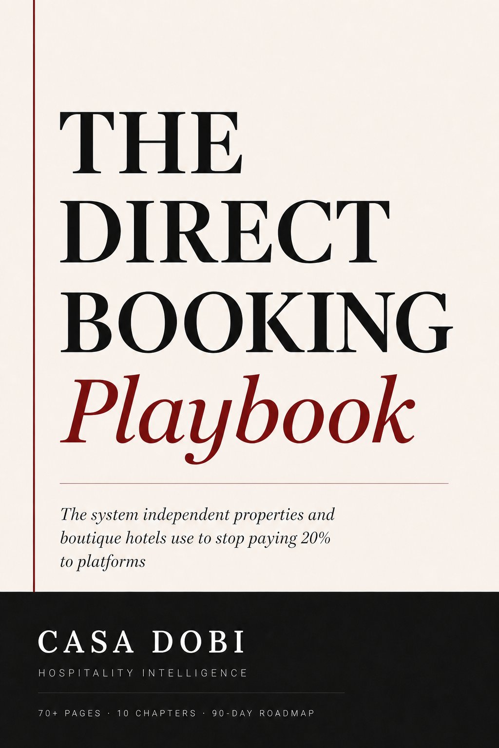 The Direct Booking Playbook